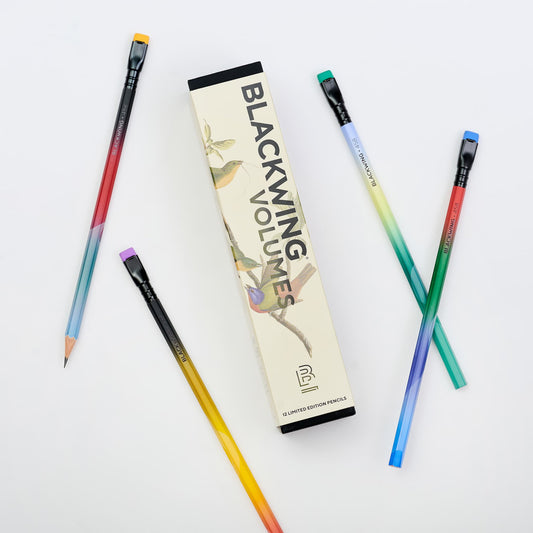 Blackwing Volume 458 Birding Pencils Box of 12
