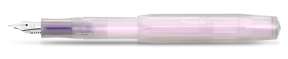 Kaweco Lunar Sport Fountain Pen Light Purple