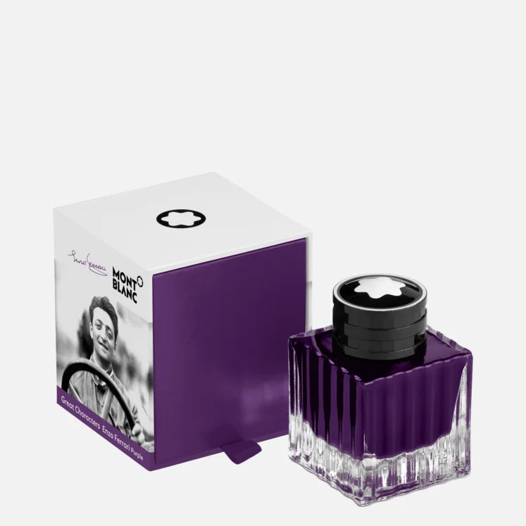 Montblanc Great Characters Enzo Ferrari Ink Purple