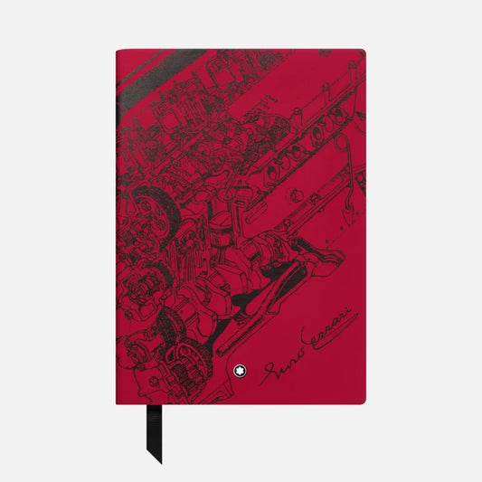 Montblanc Notebook #146 Great Characters Enzo Ferrari Lined