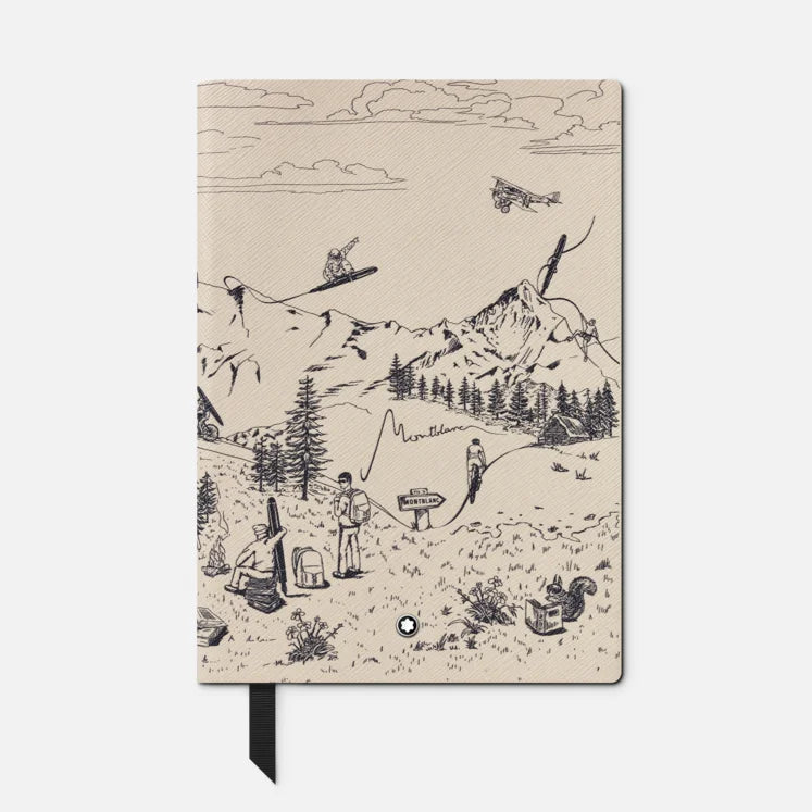 Montblanc #146 Holiday Notebook 2024 Lined