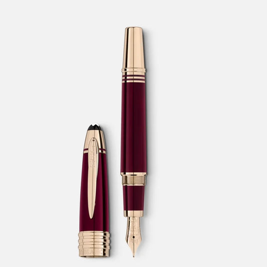 Montblanc John F. Kennedy Special Edition Fountain Pen Fine - Burgundy