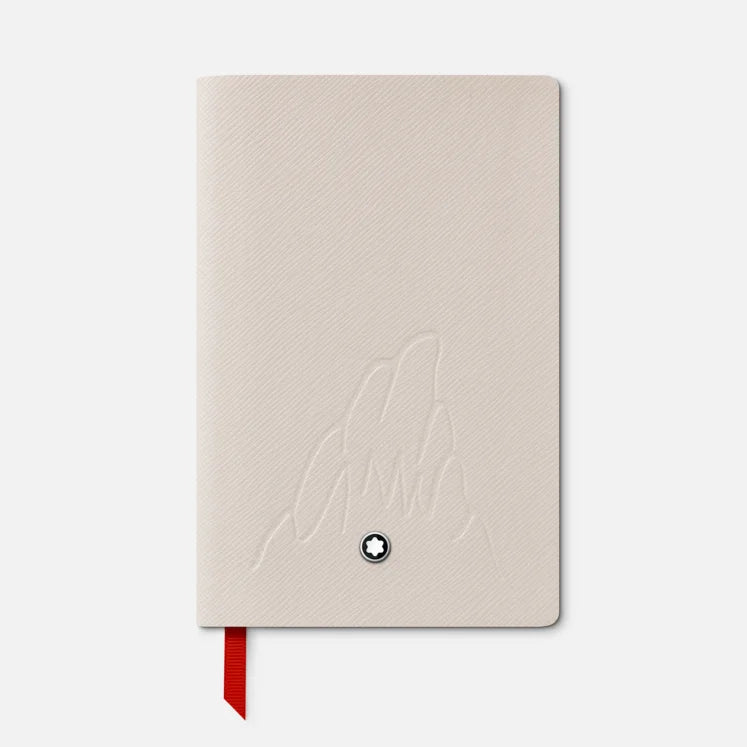 Montblanc Notebook #148 Heritage Baby White