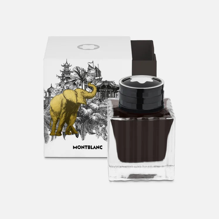 Montblanc Meisterstuck Ink Around the World in 80 Days Brown 50ml