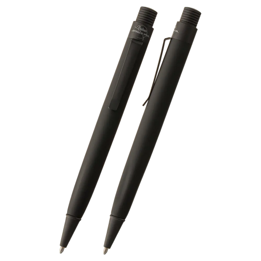 Fisher Matte Black Rubber Zero Gravity Space Pen